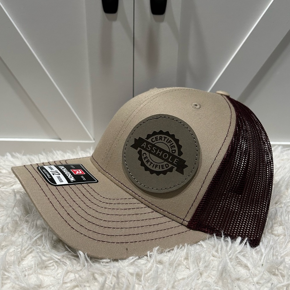 Trucker SnapBack Richardson 112. Certified